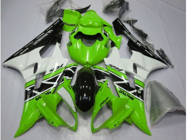Grün OEM-Stil 2006-2007 R6 Motorrad Verkleidung