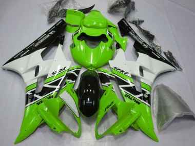 Grün OEM-Stil 2006-2007 R6 Motorrad Verkleidung