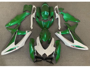 Grün OEM-Stil 2008-2010 GSXR 600-750 Motorrad Verkleidung