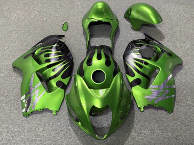 Grün & Schwarz 1997-2007 GSXR 1300 Motorrad Verkleidung