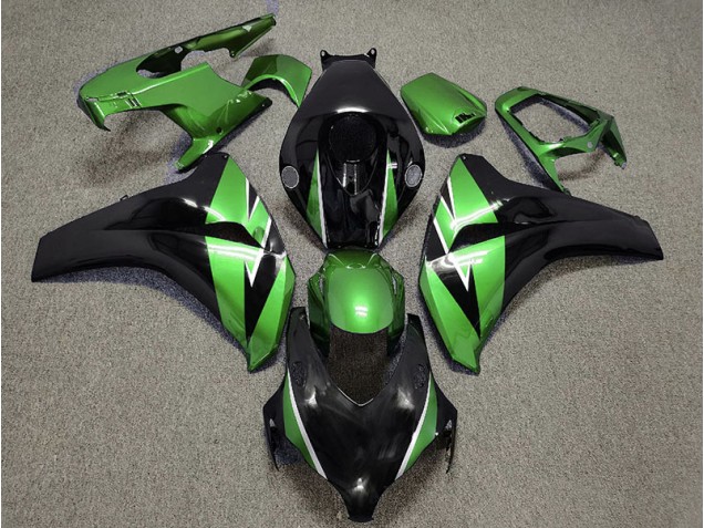 Grün & Schwarz 2008-2011 CBR1000RR Motorrad Verkleidung