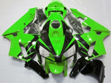Grün-Schwarz-Design 2005-2006 CBR600RR Motorrad Verkleidung