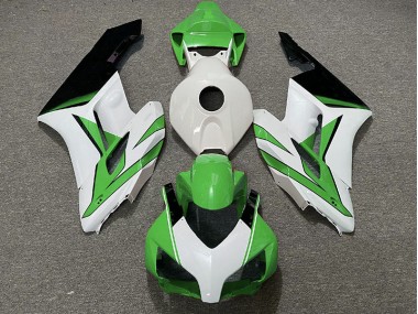 Grün-Weiß & Schwarz Glänzend 2004-2005 CBR1000RR Motorrad Verkleidung