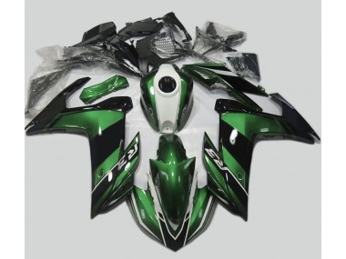 Grün & Schwarz Glänzend 2015-2018 R3 Motorrad Verkleidung