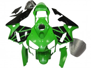 Grün Schwarz Ohne Aufkleber 2003-2004 CBR600RR Motorrad Verkleidung