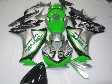 Grün-Silber 2012-2016 CBR1000RR Motorrad Verkleidung