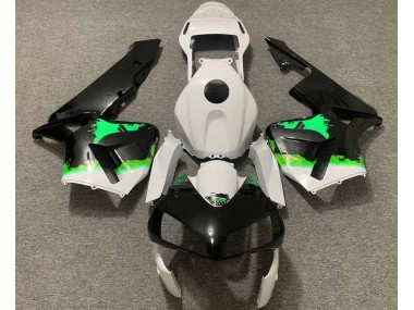 Grüne Spritzer 2003-2004 CBR600RR Motorrad Verkleidung