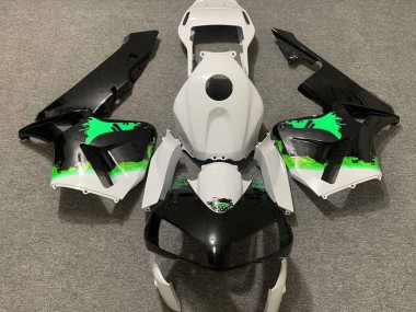Grüne Spritzer 2003-2004 CBR600RR Motorrad Verkleidung