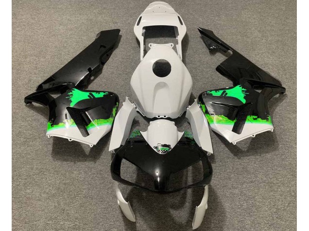 Grüne Spritzer 2003-2004 CBR600RR Motorrad Verkleidung