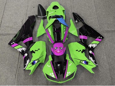 Grüner Hai 2013-2023 CBR600RR Motorrad Verkleidung