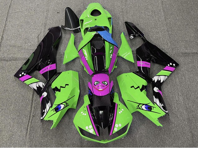Grüner Hai 2013-2023 CBR600RR Motorrad Verkleidung