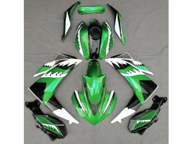 Grüner Hai 2015-2018 R3 Motorrad Verkleidung