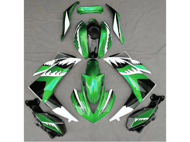 Grüner Hai 2015-2018 R3 Motorrad Verkleidung