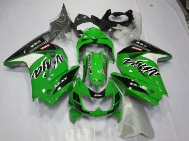 Grüner Ninja 2008-2012 Ninja 250 Motorrad Verkleidung