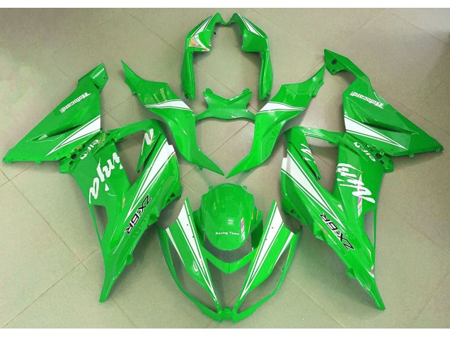 Grüner Ninja 2013-2018 ZX6R Motorrad Verkleidung
