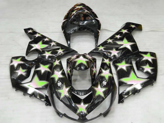 Grüner Stern 2005-2006 ZX6R Motorrad Verkleidung