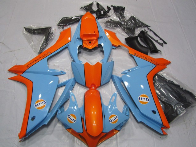 Gulf 2007-2008 R1 Motorrad Verkleidung