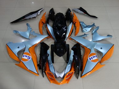 Gulf 2009-2016 GSXR 1000 Motorrad Verkleidung