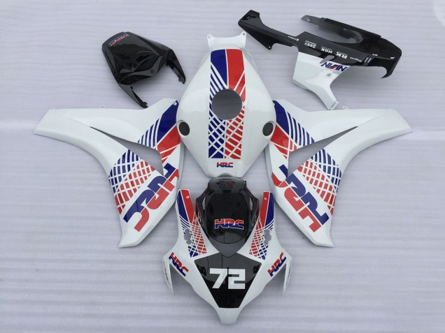 HRC 72 2008-2011 CBR1000RR Motorrad Verkleidung