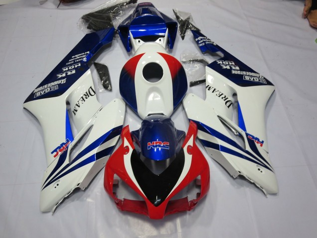 HRC Rot & Weiß 2004-2005 CBR1000RR Motorrad Verkleidung