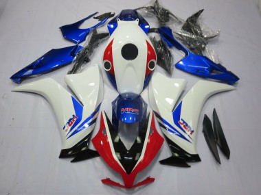 HRC Tiefes Blau 2012-2016 CBR1000RR Motorrad Verkleidung