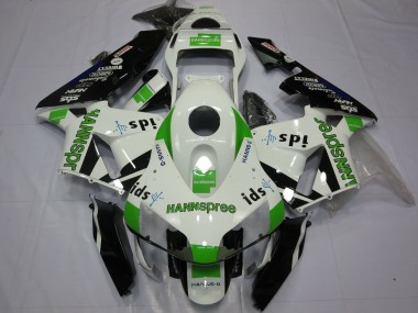 Hannspree 2003-2004 CBR600RR Motorrad Verkleidung