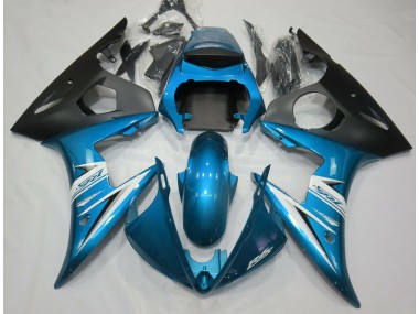 Hellblau & Weiß 2003-2004 R6 Motorrad Verkleidung