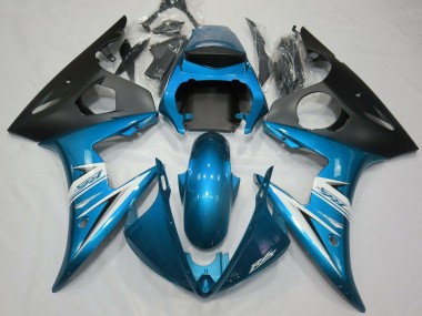 Hellblau & Weiß 2003-2004 R6 Motorrad Verkleidung