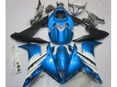 Hellblau & Weiß 2004-2006 R1 Motorrad Verkleidung