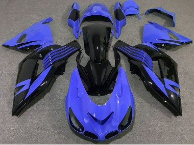 Hellblau 2006-2011 ZX14R Motorrad Verkleidung