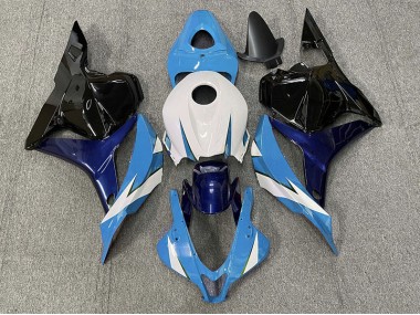 Hellblau & Weiß 2009-2012 CBR600RR Motorrad Verkleidung