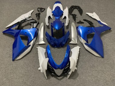 Hellblau & Weiß 2009-2016 GSXR 1000 Motorrad Verkleidung