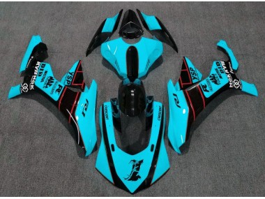 Hellblau 2015-2019 R1 Motorrad Verkleidung