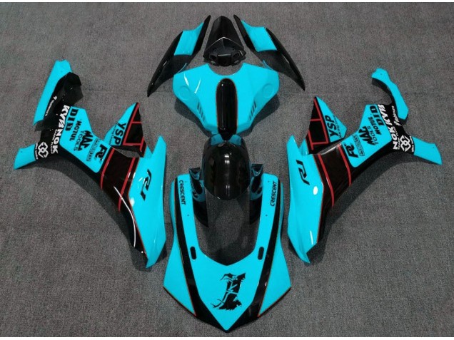 Hellblau 2015-2019 R1 Motorrad Verkleidung