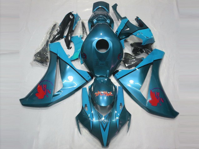 Hellblau Custom 2008-2011 CBR1000RR Motorrad Verkleidung