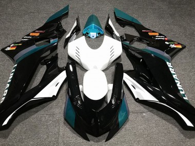 Hellblau Custom 2017-2021 R6 Motorrad Verkleidung