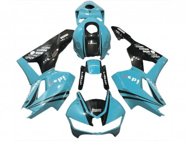 Hellblau & Logos 2013-2023 CBR600RR Motorrad Verkleidung