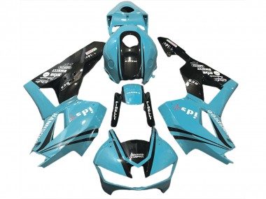 Hellblau & Logos 2013-2023 CBR600RR Motorrad Verkleidung
