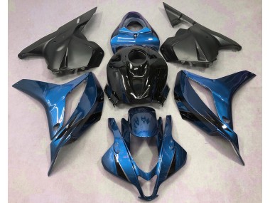 Hellblau Mit Schwarz 2009-2012 CBR600RR Motorrad Verkleidung