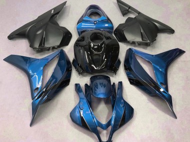 Hellblau Mit Schwarz 2009-2012 CBR600RR Motorrad Verkleidung