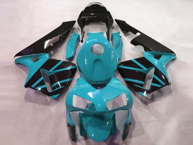 Hellblau OEM 2003-2004 CBR600RR Motorrad Verkleidung