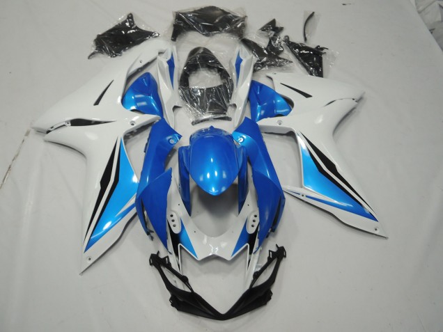 Hellblau OEM Stil 2011-2024 GSXR 600-750 Motorrad Verkleidung