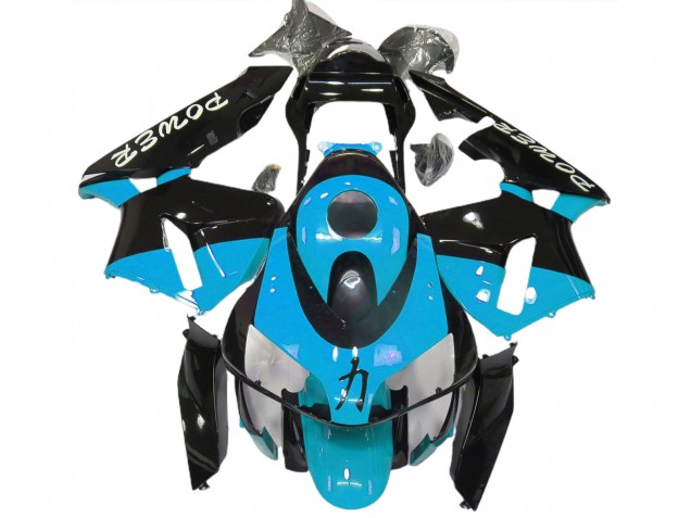 Hellblau Power 2003-2004 CBR600RR Motorrad Verkleidung