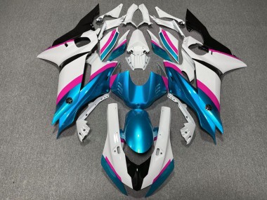 Hellblau & Rosa 2017-2021 R6 Motorrad Verkleidung
