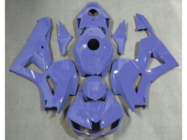 Hellblau Schlicht 2013-2023 CBR600RR Motorrad Verkleidung