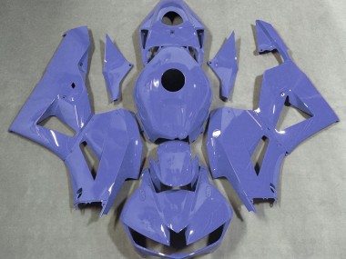 Hellblau Schlicht 2013-2023 CBR600RR Motorrad Verkleidung