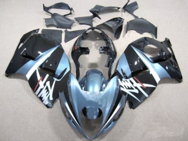 Hellblau & Schwarz 1997-2007 GSXR 1300 Motorrad Verkleidung