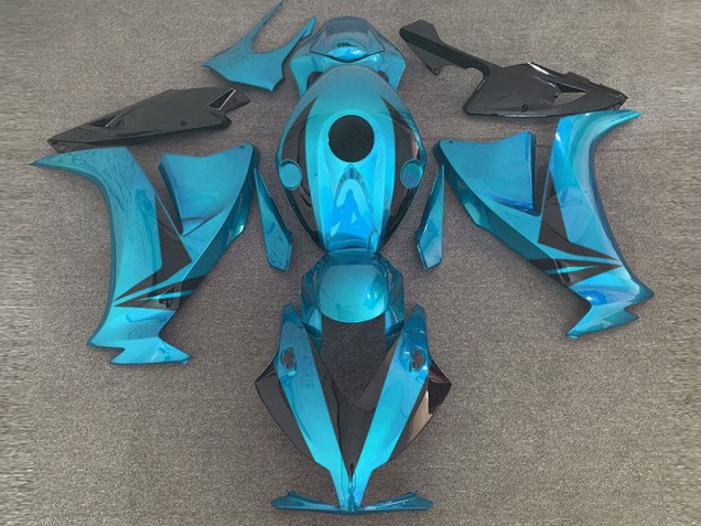 Hellblau & Schwarz 2012-2016 CBR1000RR Motorrad Verkleidung