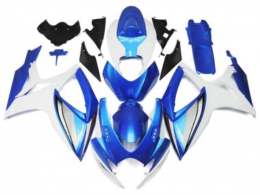 Hellblau & Tiefes Blau OEM Stil 2006-2007 GSXR 600-750 Motorrad Verkleidung