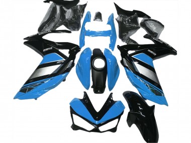Hellblau Yamalube 2015-2018 R3 Motorrad Verkleidung